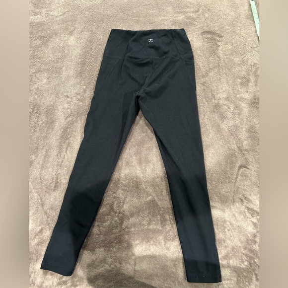 Danskin Black Leggings Small/Petite - Picture 1 of 6